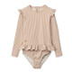 Maillot de bain body Sille - Pale tuscany Creme de la creme