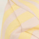 Pouf fauteuil d'extérieur adulte Lenny - Yellow and pink stripes