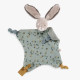 Doudou plat lapin - Sauge