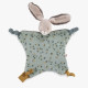 Doudou plat lapin - Sauge