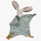 Doudou plat lapin - Sauge