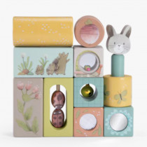 Cubes d'activités - Trois petits lapins