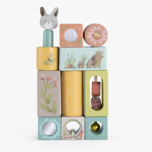 Cubes d'activités - Trois petits lapins