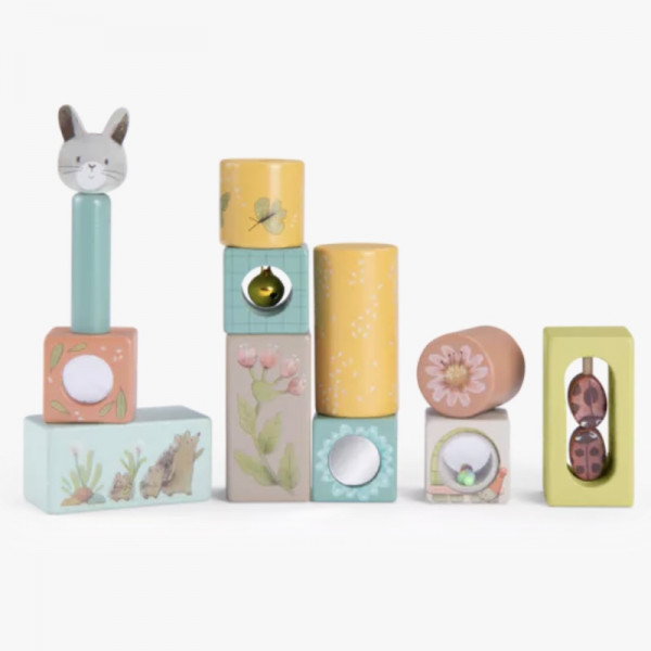 Cubes d'activités - Trois petits lapins