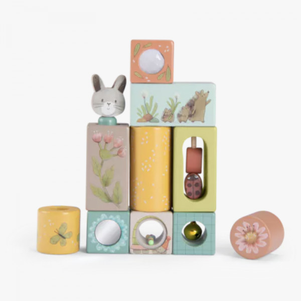 Cubes d'activités - Trois petits lapins