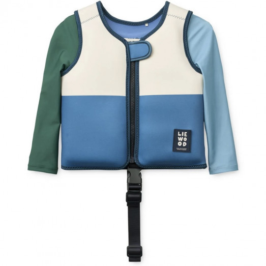 Gilet de natation avec manches Dove - Riverside multi mix