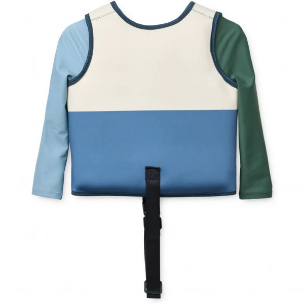 Gilet de natation avec manches Dove - Riverside multi mix
