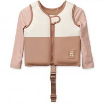 Gilet de natation avec manches Dove - Tuscany rose multi mix