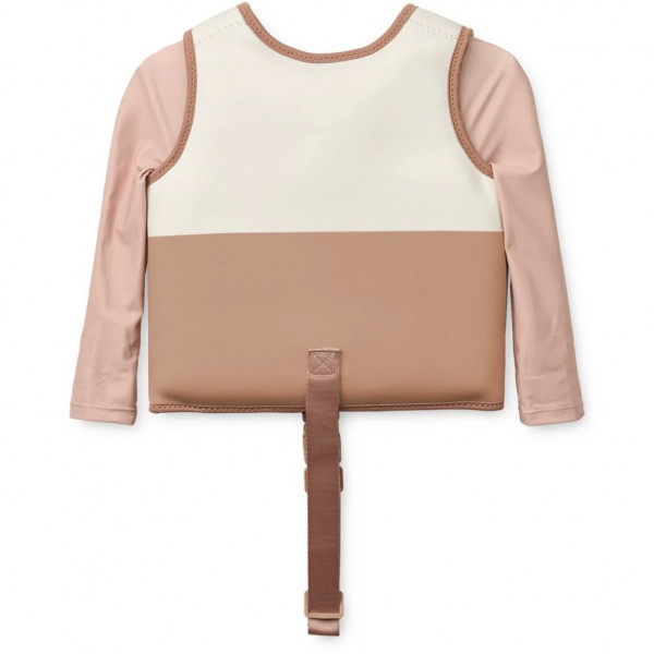 Gilet de natation avec manches Dove - Tuscany rose multi mix