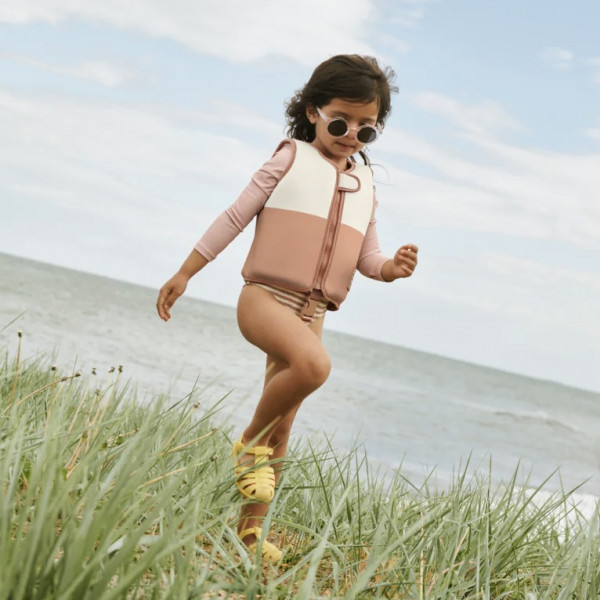 Gilet de natation avec manches Dove - Tuscany rose multi mix