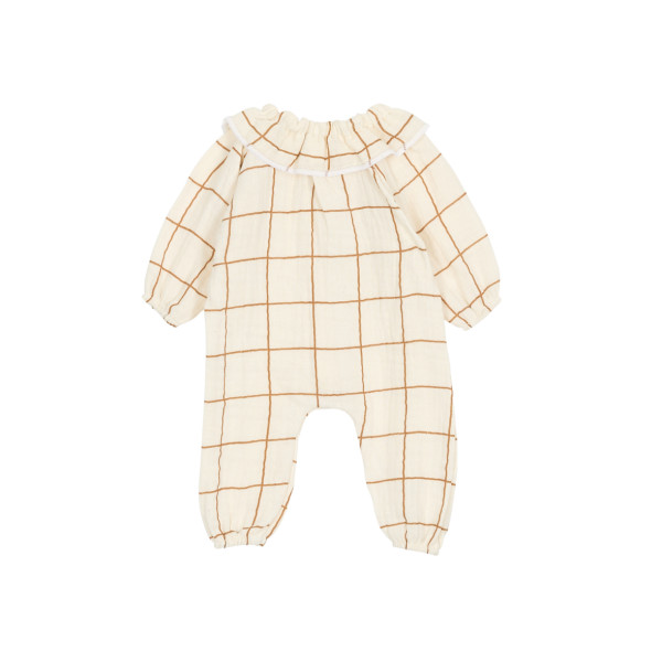 Tenue de poupée - Grands carreaux