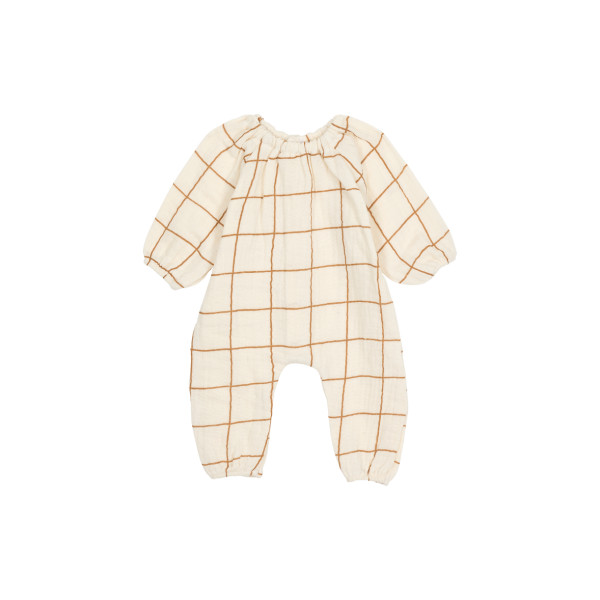 Tenue de poupée - Grands carreaux