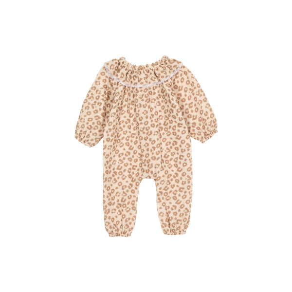 Combinaison pour poupées - Léopard latte