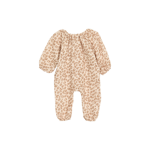 Combinaison pour poupées - Léopard latte