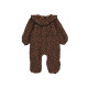 Combinaison pour poupées - Léopard marron