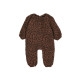 Combinaison pour poupées - Léopard marron