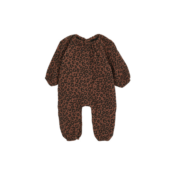 Combinaison pour poupées - Léopard marron
