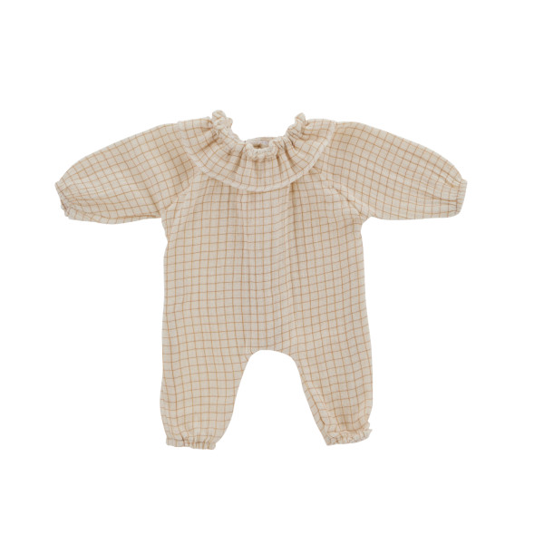 Combinaison pour poupées - Petits carreaux