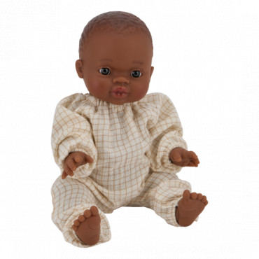 Combinaison pour poupées - Petits carreaux