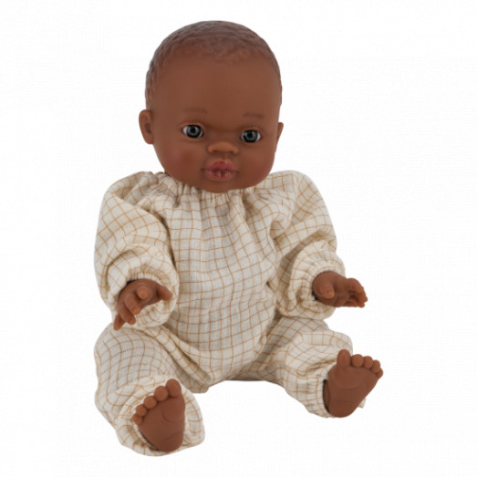 Combinaison pour poupées - Petits carreaux