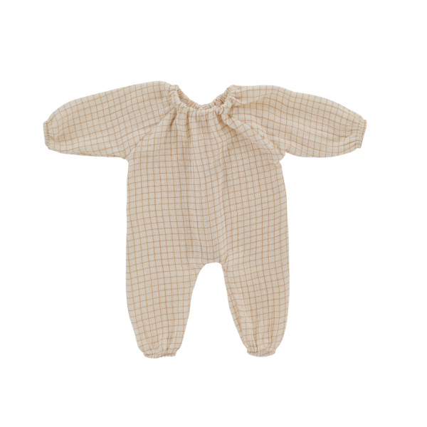 Combinaison pour poupées - Petits carreaux