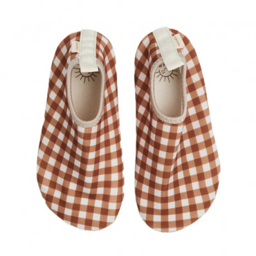 Chaussons de plage - Sienna gingham