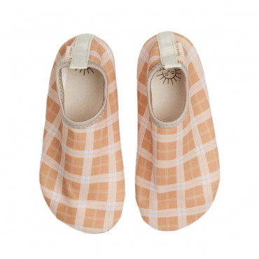Chaussons de plage - Buckwheat plaid