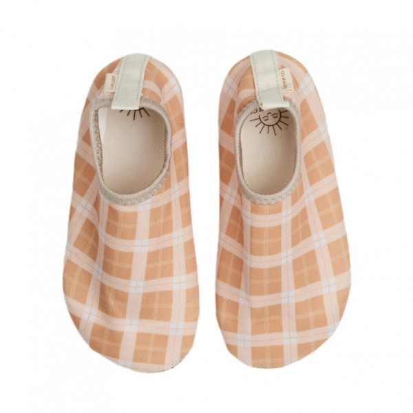 Chaussons de plage - Buckwheat plaid