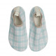 Chaussons de plage - Fern plaid