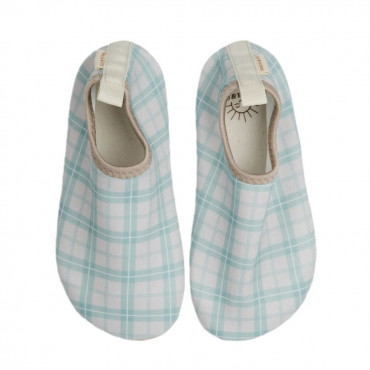 Chaussons de plage - Fern plaid