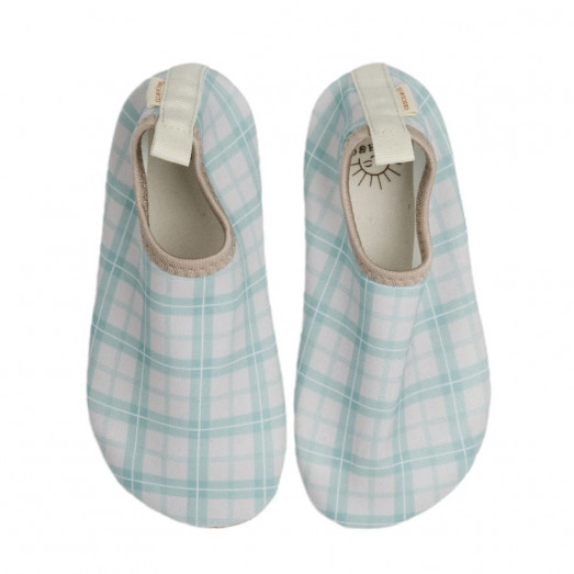 Chaussons de plage - Fern plaid