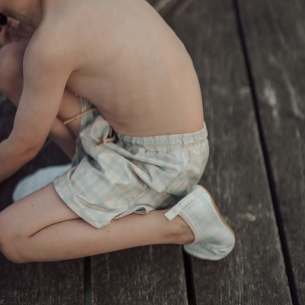 Chaussons de plage - Fern plaid