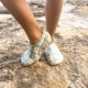Chaussons de plage - Fern plaid