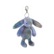 Porte-clés peluche lapin Luxe - Zodihop