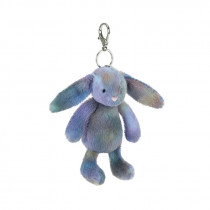 Porte-clés peluche lapin Luxe - Zodihop