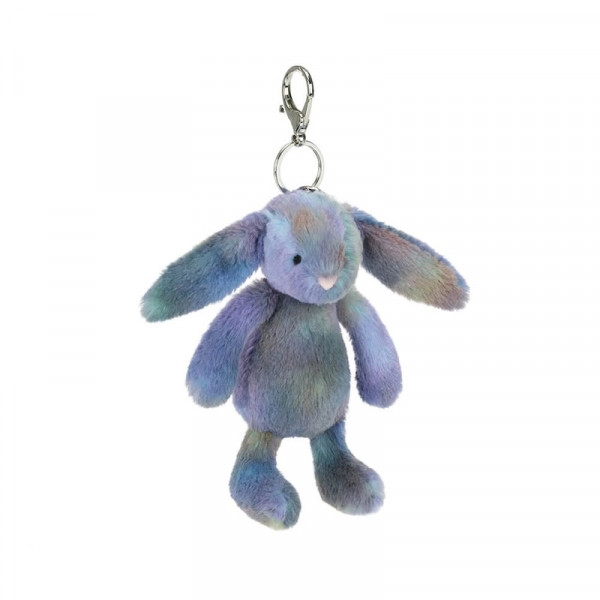 Porte-clés peluche lapin Luxe - Zodihop