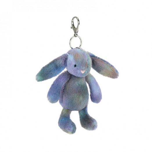 Porte-clés peluche lapin Luxe - Zodihop