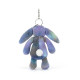 Porte-clés peluche lapin Luxe - Zodihop
