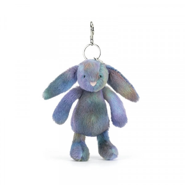 Porte-clés peluche lapin Luxe - Zodihop