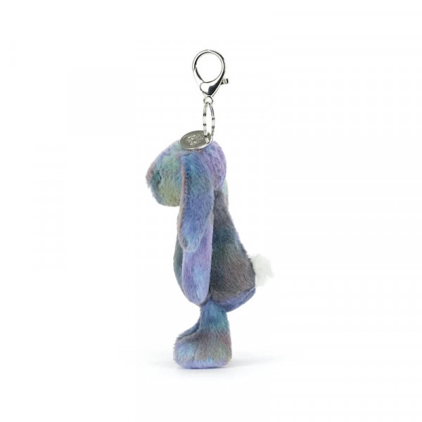 Porte-clés peluche lapin Luxe - Zodihop