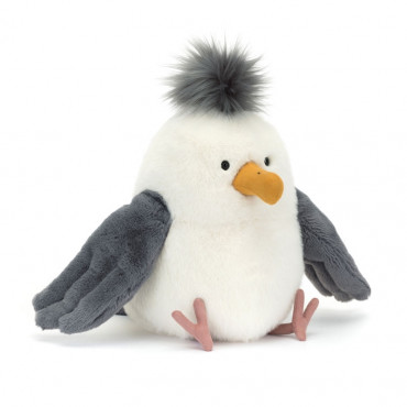 Peluche mouette Chip