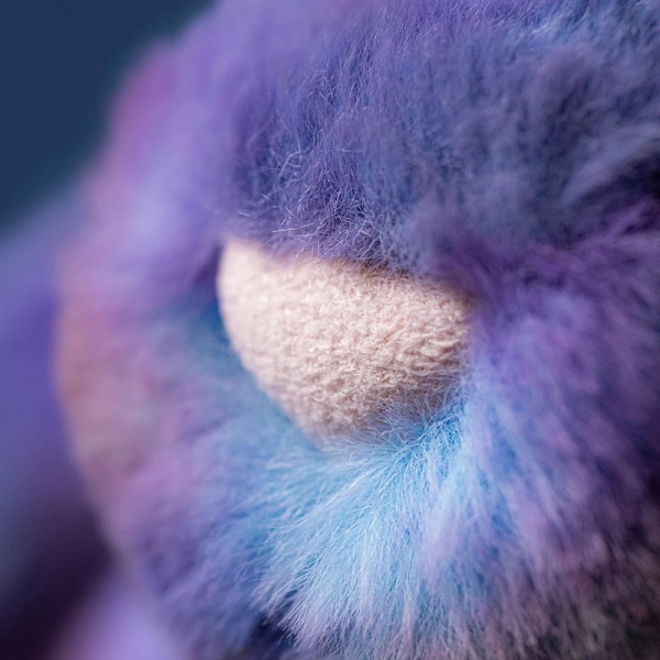 Peluche lapin Luxe - Zodihop