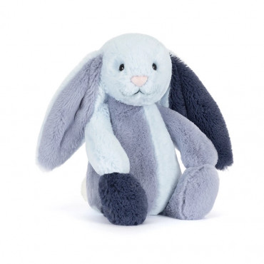 Peluche lapin Puddlesea - Bleu