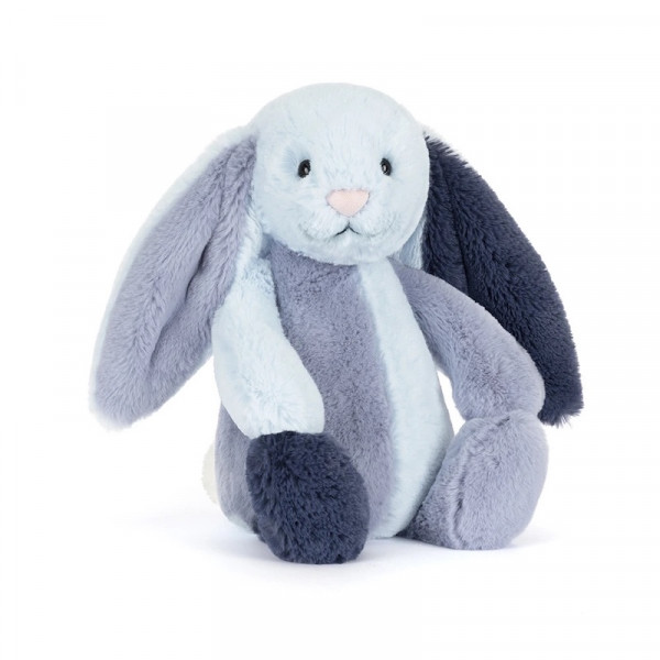Peluche lapin Puddlesea - Bleu