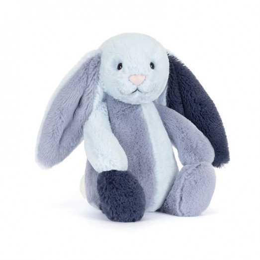 Peluche lapin Puddlesea - Bleu