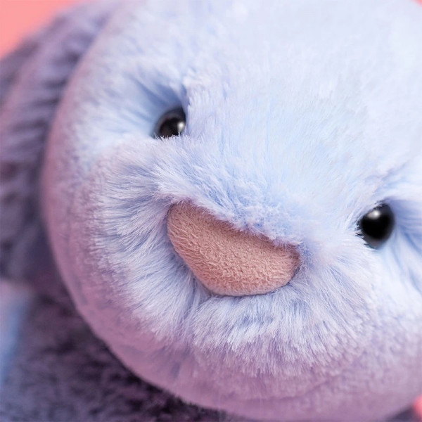 Peluche lapin Puddlesea - Bleu