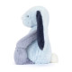 Peluche lapin Puddlesea - Bleu