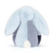 Peluche lapin Puddlesea - Bleu