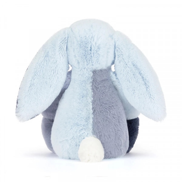 Peluche lapin Puddlesea - Bleu