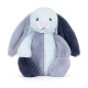 Peluche lapin Puddlesea - Bleu